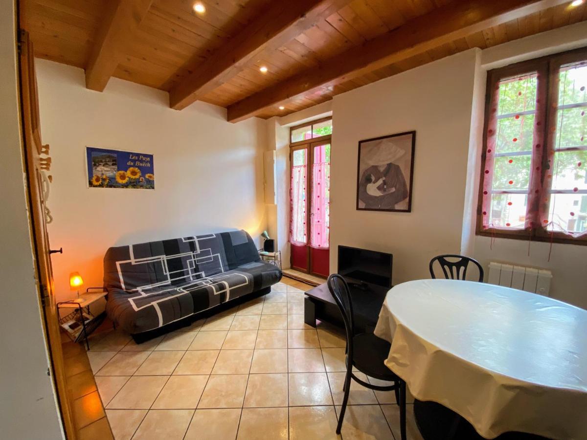Appartement 4 Pers Plein Centre Ville, Wifi, Balcon Laragne-Monteglin Exterior foto