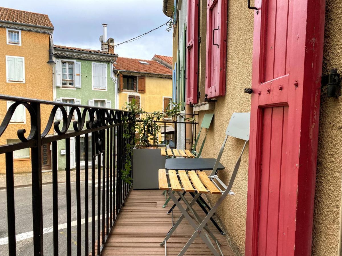 Appartement 4 Pers Plein Centre Ville, Wifi, Balcon Laragne-Monteglin Exterior foto