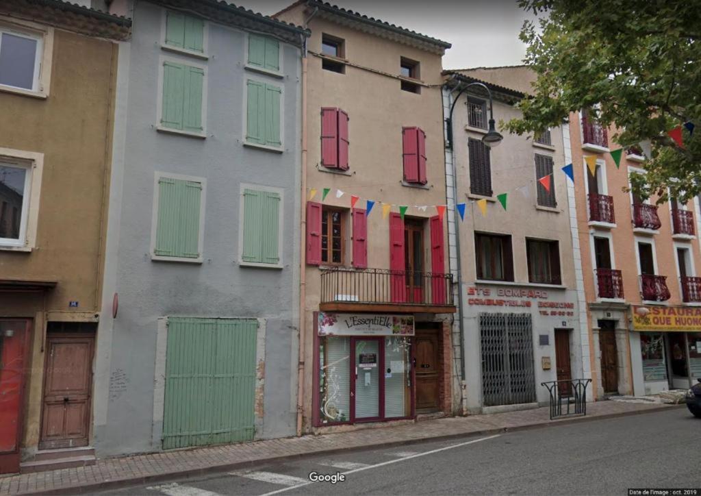 Appartement 4 Pers Plein Centre Ville, Wifi, Balcon Laragne-Monteglin Exterior foto