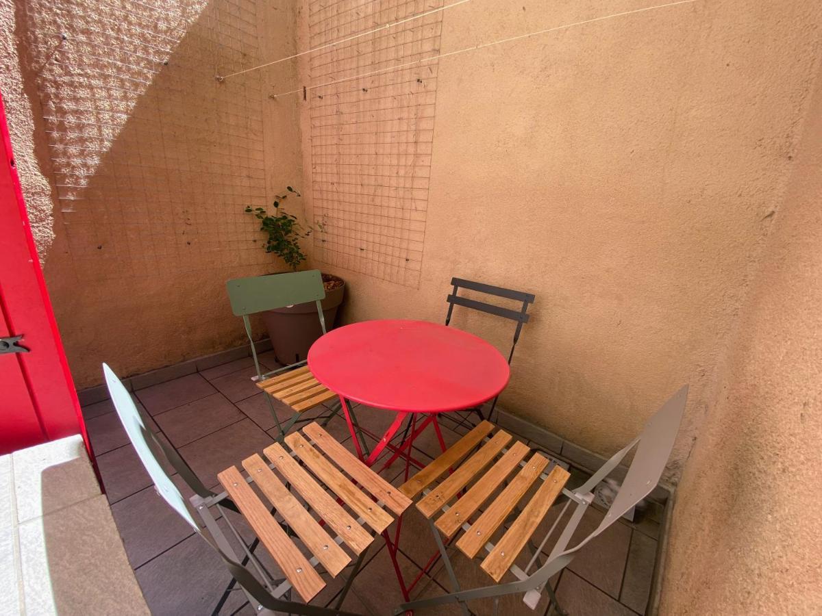 Appartement 4 Pers Plein Centre Ville, Wifi, Balcon Laragne-Monteglin Exterior foto