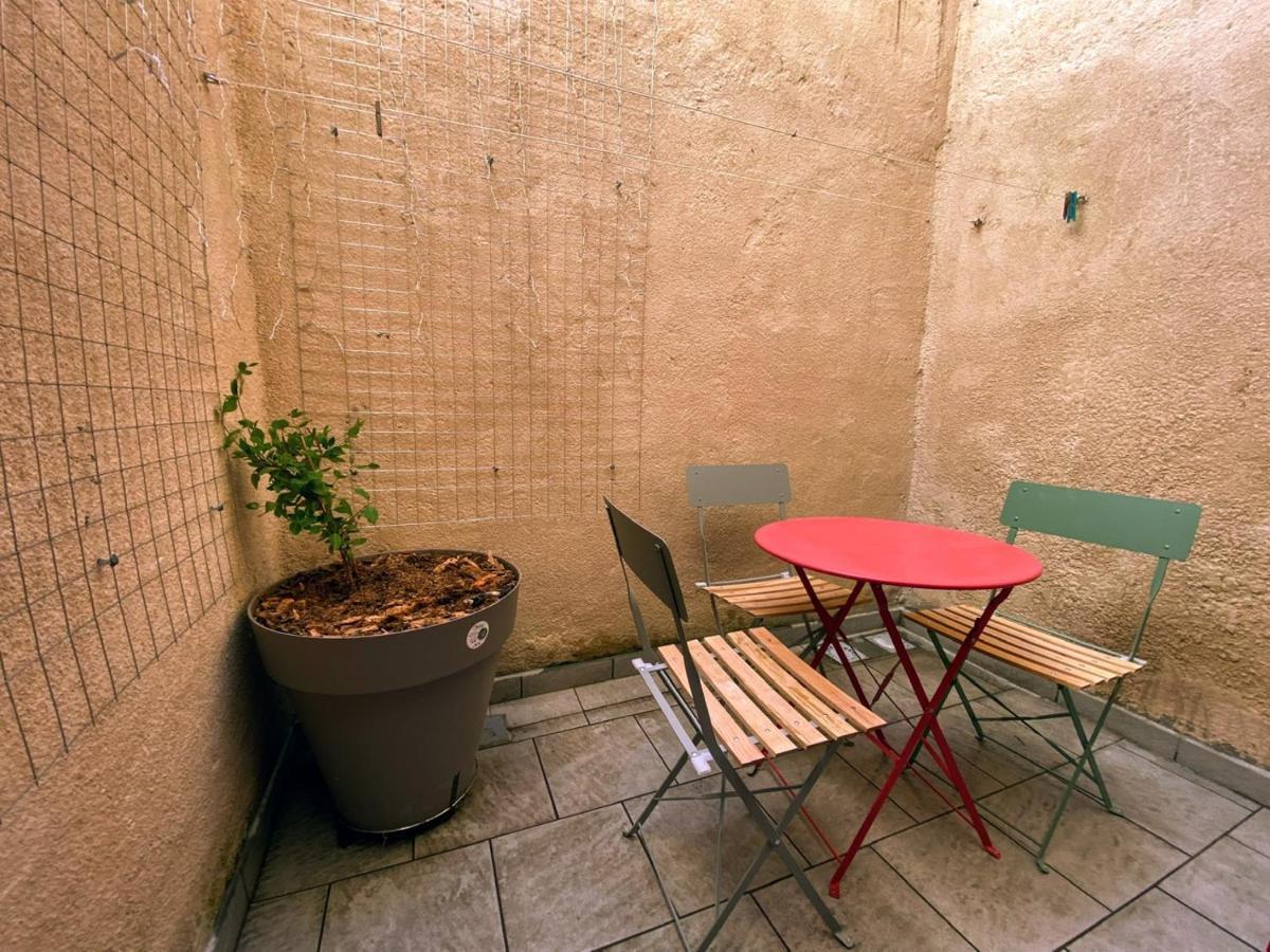Appartement 4 Pers Plein Centre Ville, Wifi, Balcon Laragne-Monteglin Exterior foto