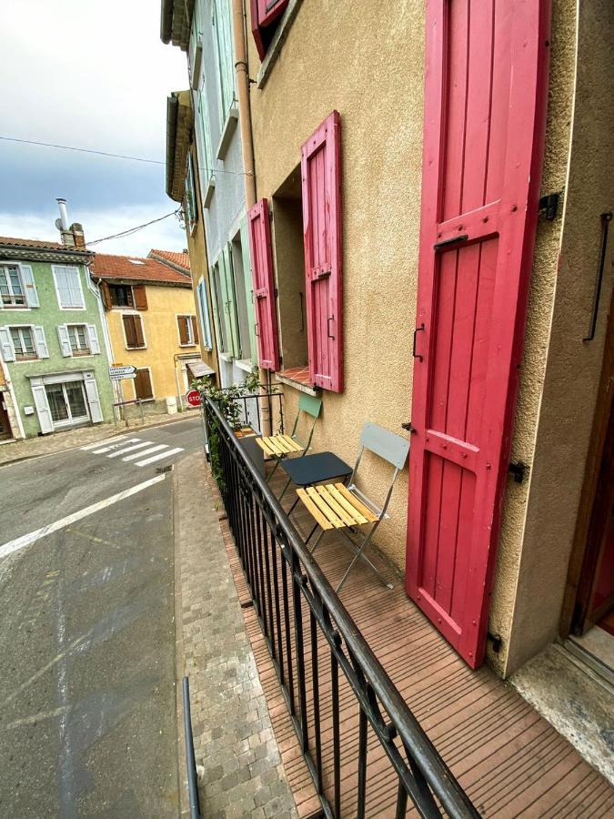 Appartement 4 Pers Plein Centre Ville, Wifi, Balcon Laragne-Monteglin Exterior foto